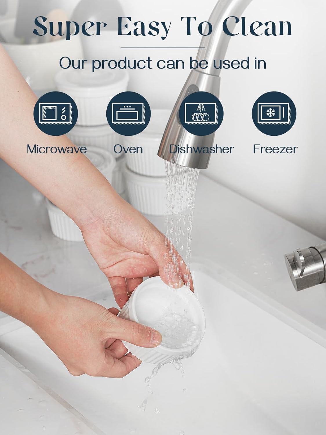 Ramekins Set of 6 - Image 4