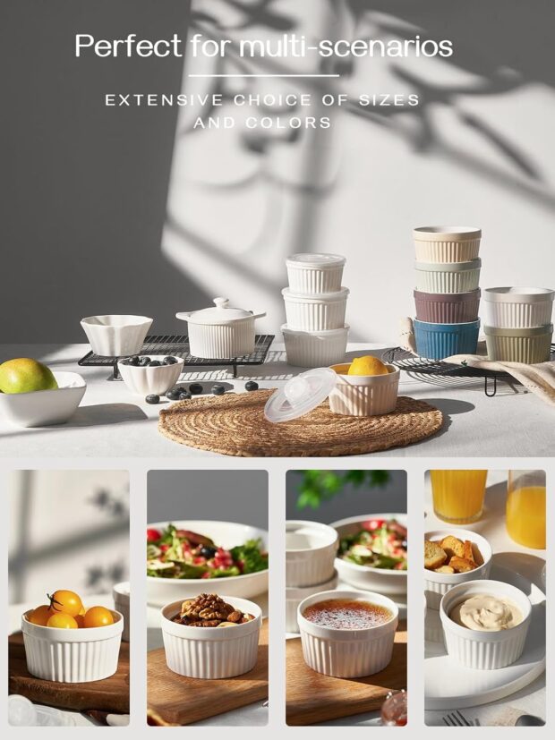 Openook Ramekin Ramekins Set of 6 – Bellavue