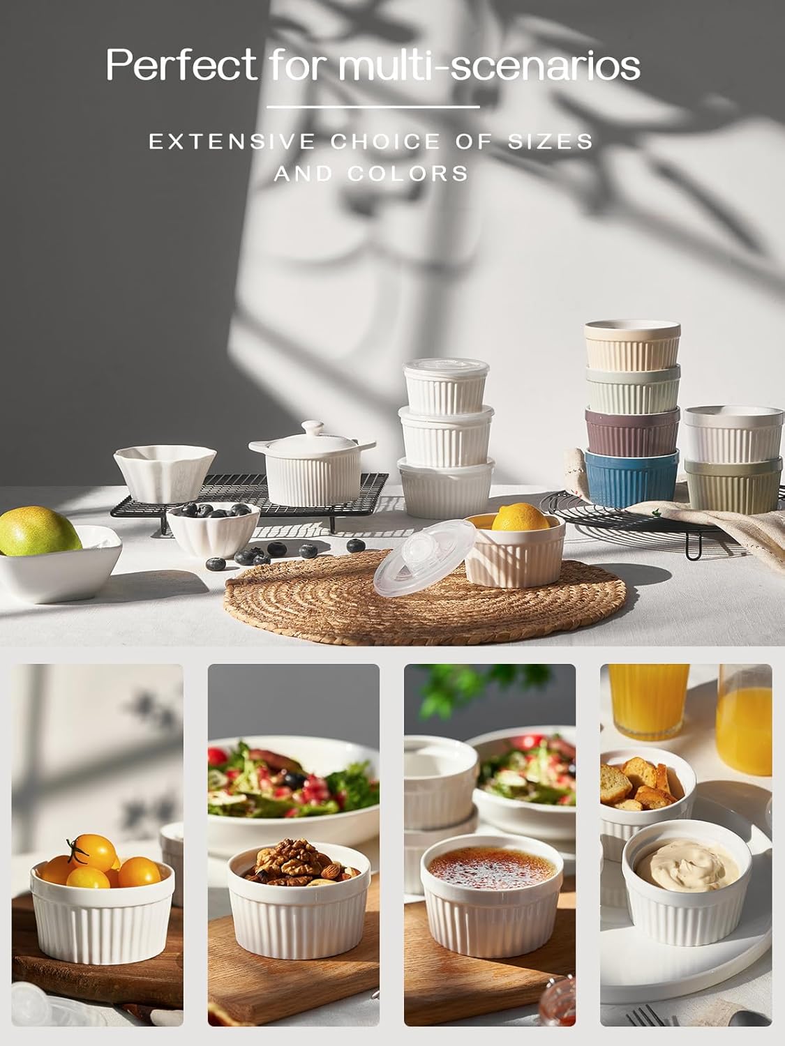 Ramekins Set of 6 - Image 5