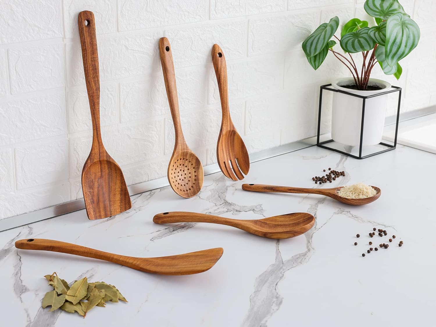 Cooking Spoons Set - Image 3