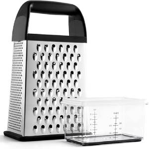 Box Cheese Grater with Container