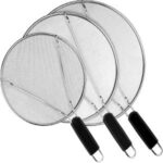 Splatter Screen for Frying Pan - 9.8", 11.4", & 13"